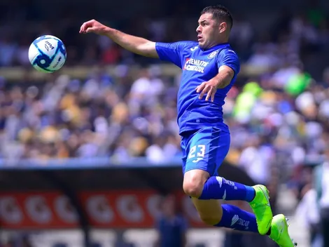 Aguilar no renovará con Cruz Azul y se irá a Paraguay en junio