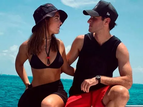 Chaquito recuerda cómo conoció a Fer Serrano en sus cinco meses de novios