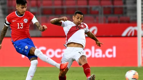 Yotún estuvo presente en derrota de Perú.