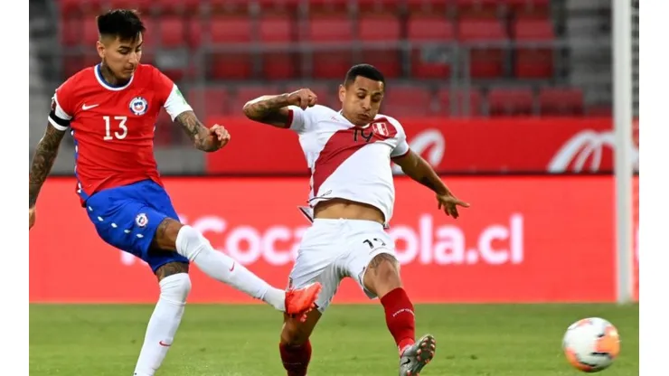Yotún estuvo presente en derrota de Perú.