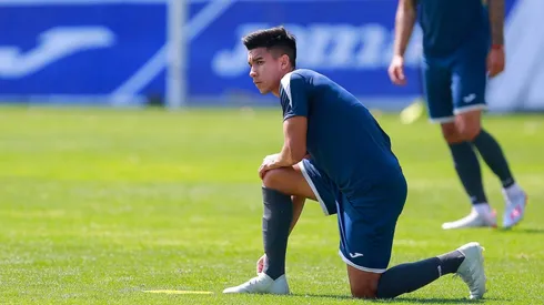 Fernández jugó seis meses en Cruz Azul.