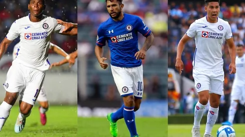 Por ahora son tres los posibles "fichajes" para Cruz Azul en 2021.