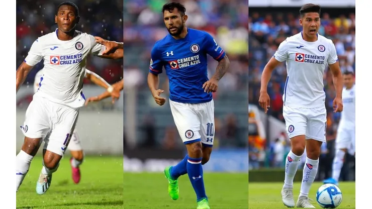 Por ahora son tres los posibles "fichajes" para Cruz Azul en 2021.