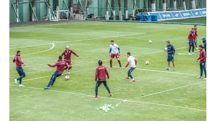 Cruz Azul y México Sub-23 se enfrentan este domingo.