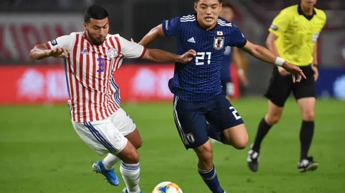 Juan Escobar fue convocado por Paraguay.