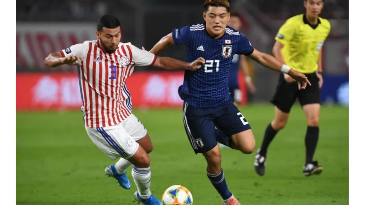 Juan Escobar fue convocado por Paraguay.