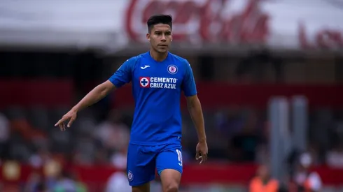 Pol Fernández con Cruz Azul