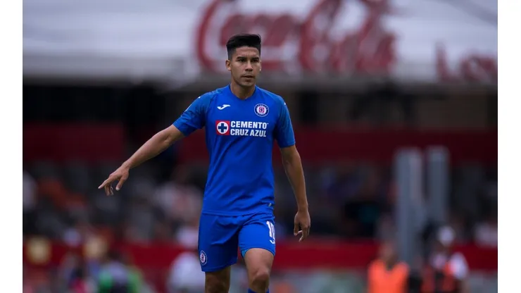 Pol Fernández con Cruz Azul