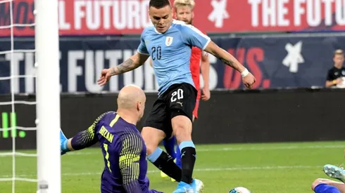 Rodríguez será suplente con Uruguay vs Colombia.