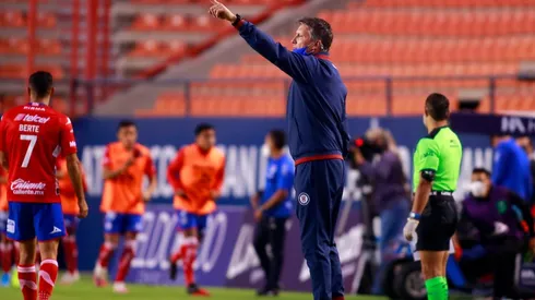 Robert Dante Siboldi fue campeón con Santos en 2018.