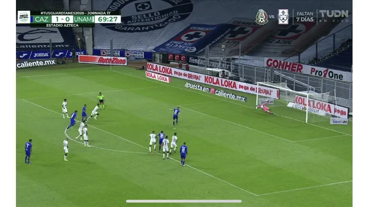 VIDEO: Cabecita falla un penal para Cruz Azul