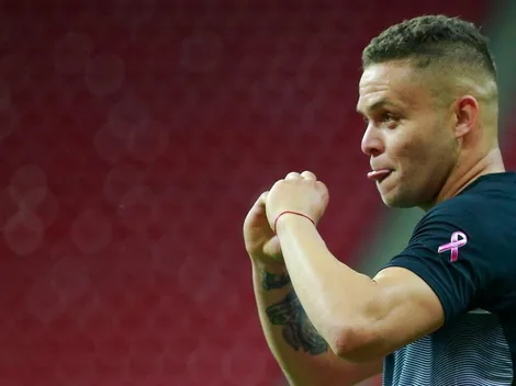 'Cabecita' entra al Olimpo