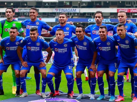 El once probable de Cruz Azul para enfrentar a Pumas