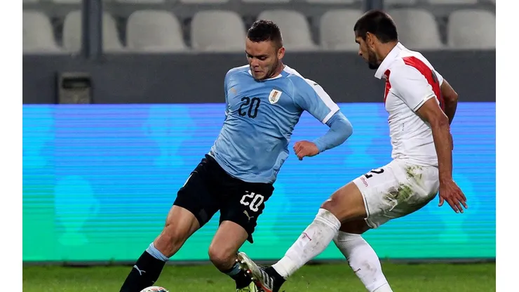 Rodríguez se irá con Uruguay a enfrentar a Colombia y Brasil.