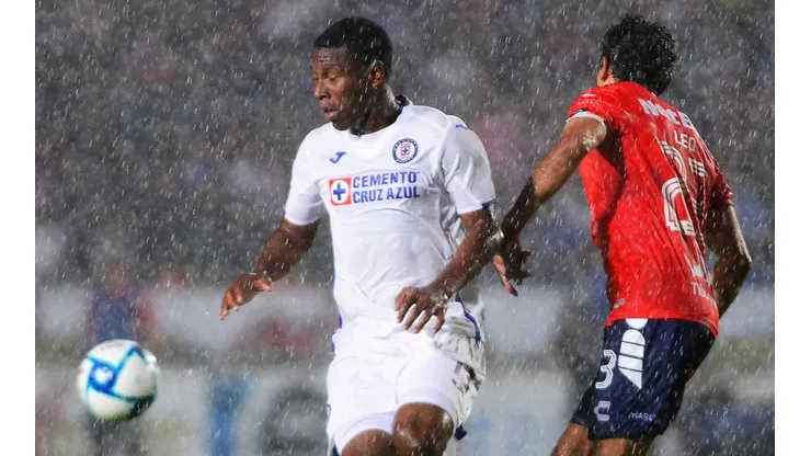 Angulo llegó a Cruz Azul a mediados de 2019.
