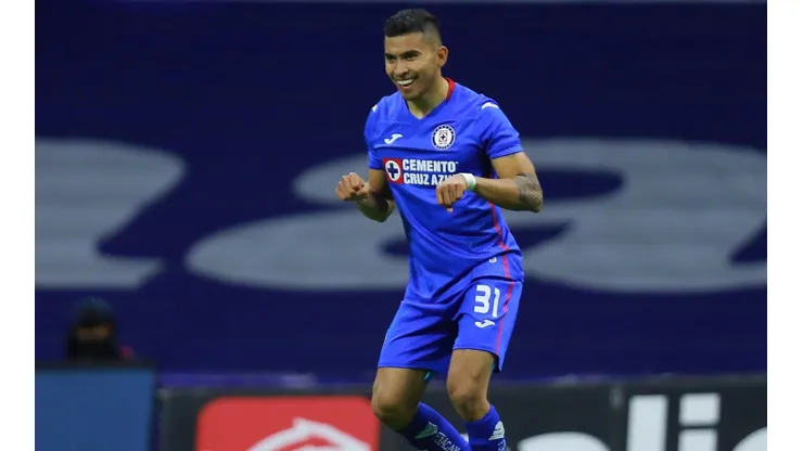 Orbelín Pineda anotó el 1-0.