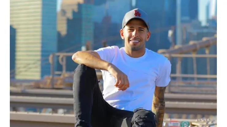 Pablo Ceppelini se tomó unos días para viajar a Nueva York