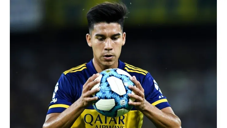 Pol Fernández con Boca Juniors
