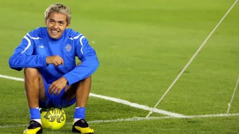 Parejita López militó en Cruz Azul en 2008.