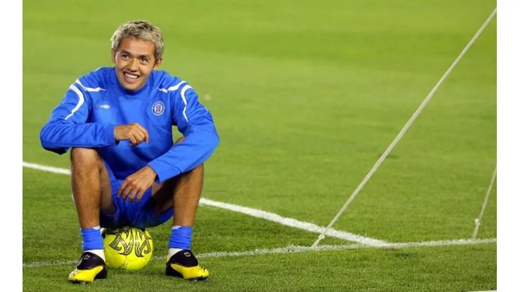Parejita López militó en Cruz Azul en 2008.