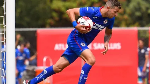 Pablo Ceppelini con la Sub-20