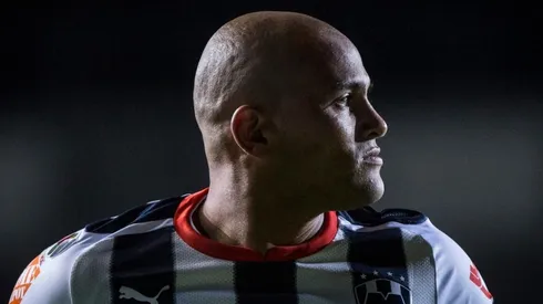 Humberto Suazo en su etapa con Rayados