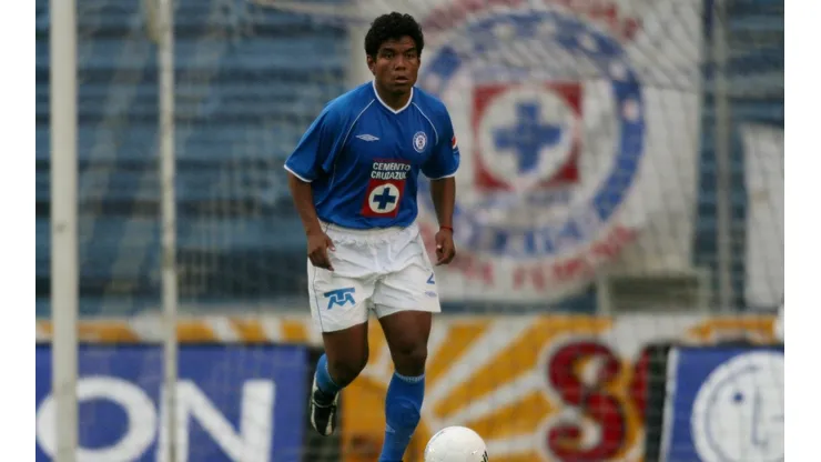 Melvin Brown fue formado en Cruz Azul.