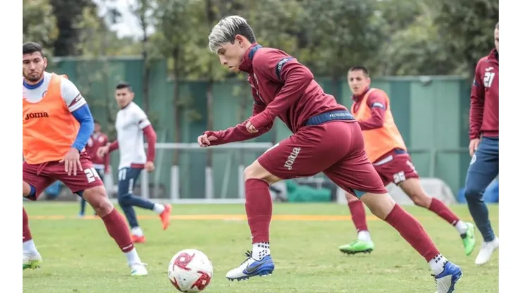Cruz Azul se prepara para el partido ante Pumas