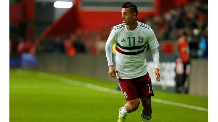 Roberto Alvarado era un habitual de la selección.