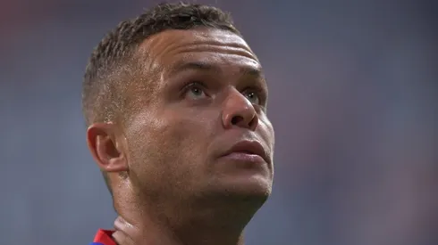 Jonathan Rodríguez este fin de semana en el Guard1anes 2020