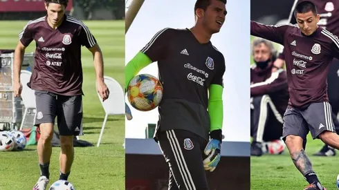 Tres de Cruz Azul van al Tri Sub-23.