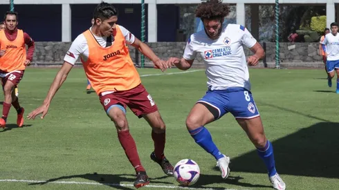 La Máquina y su filial Hidalgo se enfrentaron este lunes.