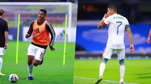 Pineda y Romo son habituales del Tri.