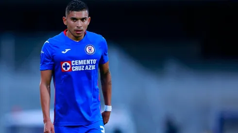 Orbelín Pineda en Cruz Azul ha sido titular todo el semestre.