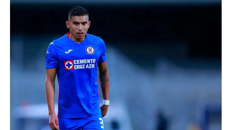 Orbelín Pineda en Cruz Azul ha sido titular todo el semestre.
