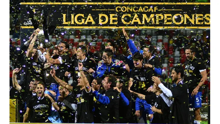 Cruz Azul fue campeón de Concacaf en 2013.