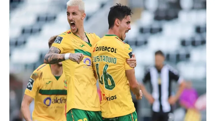 Eustáquio con el Ferreira