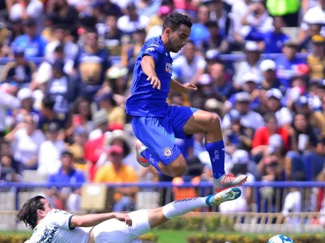 Cruz Azul vs. Pumas UNAM: Cómo ver en directo el duelo por la Liga MX