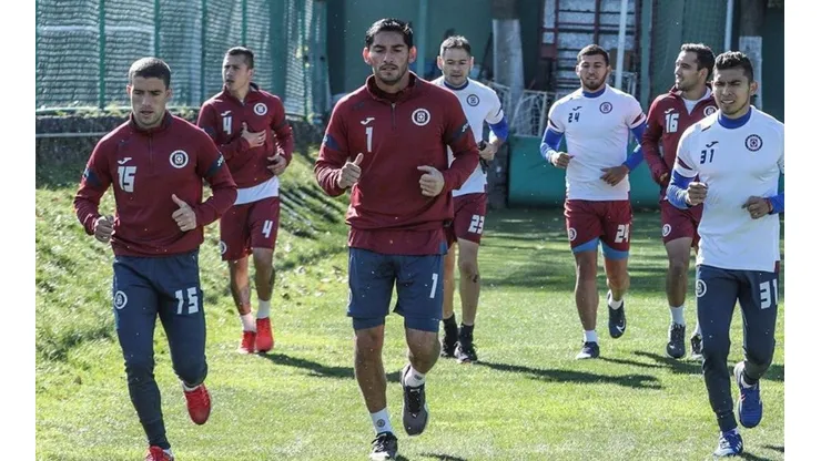 Hoy la Máquina entrena a plantel completo.