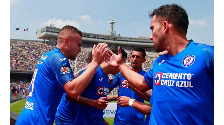 Cruz Azul y Pumas se enfrentarán este sábado.