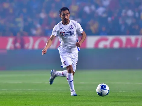 Baca firmará hoy su renovación con Cruz Azul por dos años más