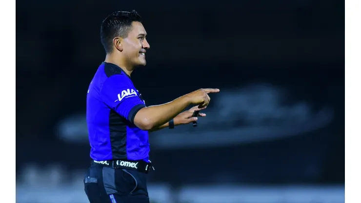 Fernando Guerrero fue designado para Cruz Azul vs Pumas.