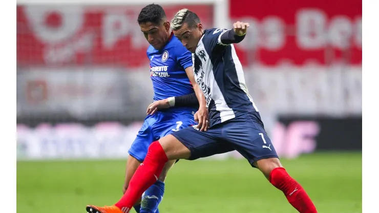 Cruz Azul y Rayados se enfrentan hoy.