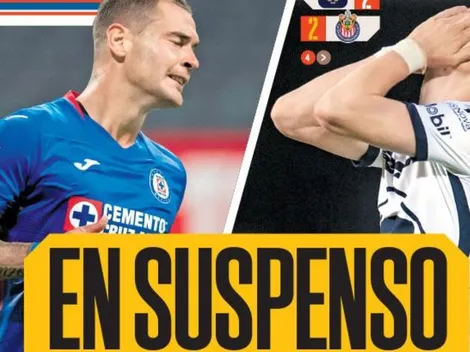 "¡En riesgo!": Dudan de la clasificación de Cruz Azul