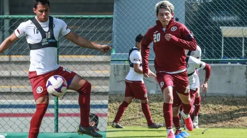 Gutiérrez y Castro volvieron a entrenar ayer.