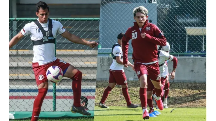 Gutiérrez y Castro volvieron a entrenar ayer.