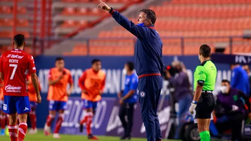 Robert Dante Siboldi está confiado con Cruz Azul.