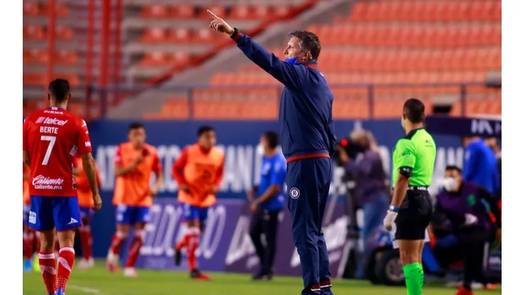 Robert Dante Siboldi está confiado con Cruz Azul.