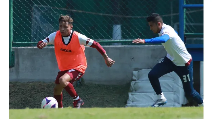 Cruz Azul continúa con su preparación para enfrentar a Monterrey
