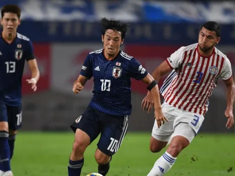 Juan Escobar nominado en la Selección Paraguaya